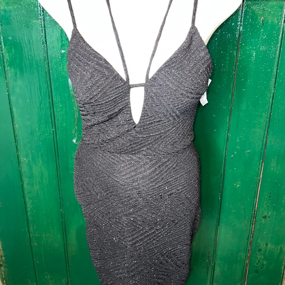 SPARKLY knit Dress size small